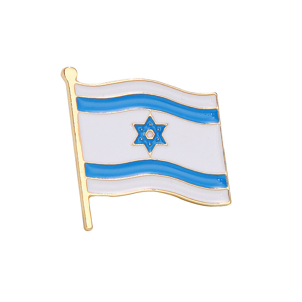 Fashion Simple Free Palestine Flag Brooch 5484203a 0235 496e 9ab1 4b9ce642159c