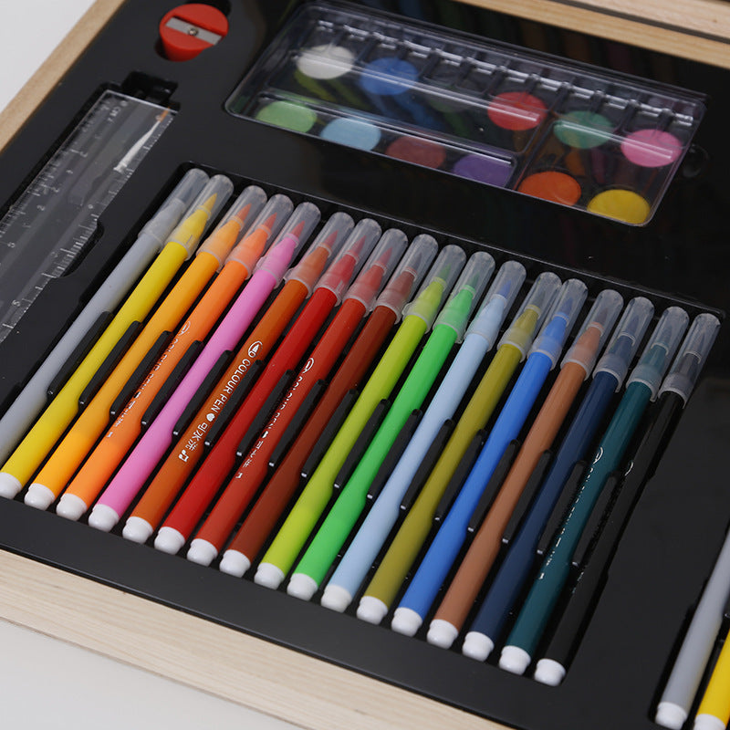 Watercolor pen stationery set 5484593506306