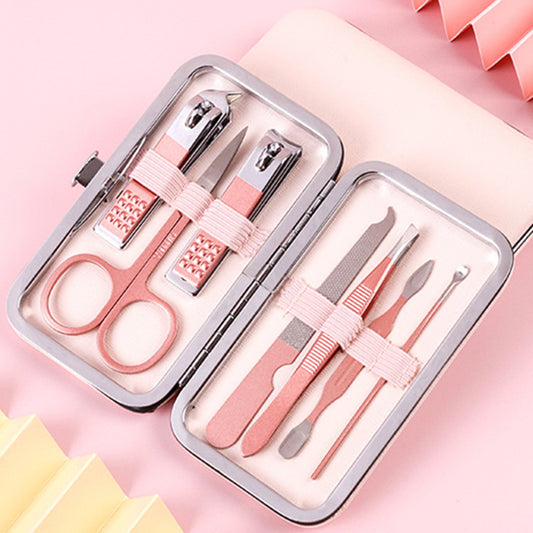 Nail set manicure set manicure pedicure scissors care tool 54850714285828