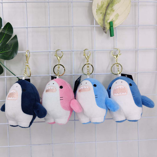 Color Plush Pendant Fragrance Shark Cute Keychain 54851c21 086d 4ef5 bdfa 73fd212a8033