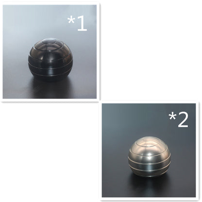 Desktop ball transfer gyro rotary decompression desktop gyro 548e1adb ac99 4903 9503 3ac16af64451