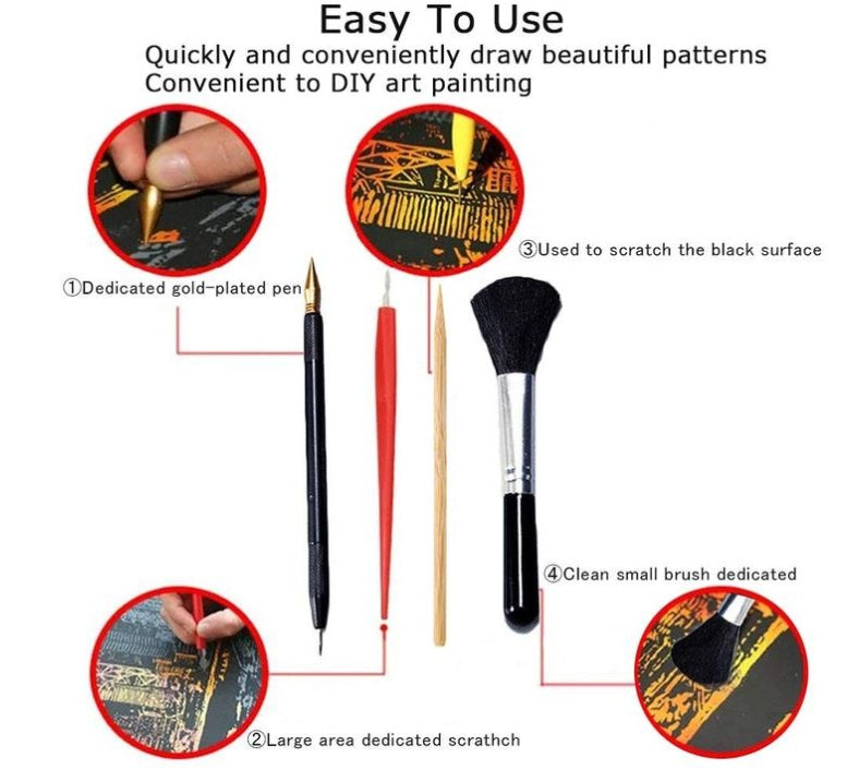 Scratch paint tool scratch pen Scratch detail pen Scratch repair pen Scratch paint special equipment 549256367259