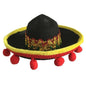 Mexican Style Pet Hat Dog Hat Pet Supplies 5493273820116