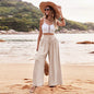 Simple Elegant Style Wide-leg Casual Pants Women 549aea7f c21b 48da b3d0 714115136c8e