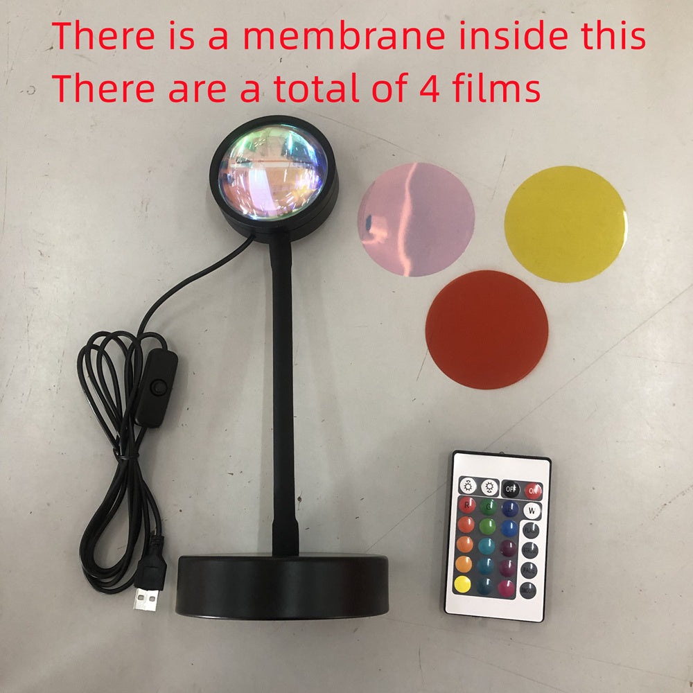 Sunset Projection Lamp Sunset Projector Night Light Wall Decoration Lighting 549b1872 1770 4414 af4d 12ff54d84a00