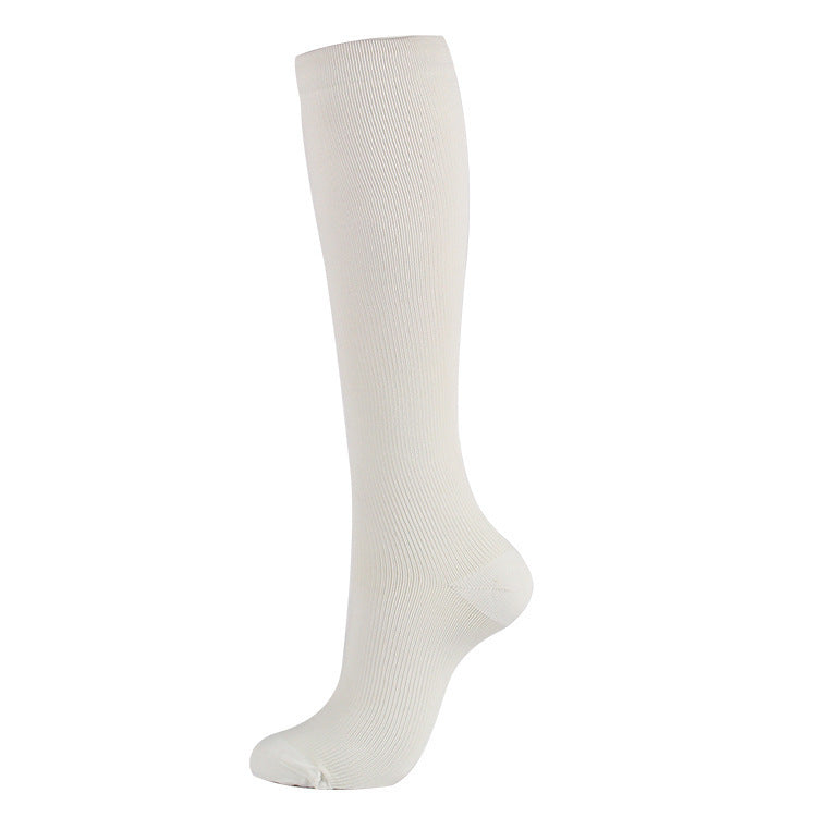 Copper Fiber Compression Socks Nylon Nylon Pressure Outdoor Sports Socks Multi-color Sequential Socks 549d9ce3 3a76 42a3 8378