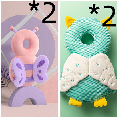 Baby Toddler Headrest Child Protection Baby Head Protection Cushion Cute Angel Wings 549e032f 9047 4f03 a403 85d58e7a7fa1
