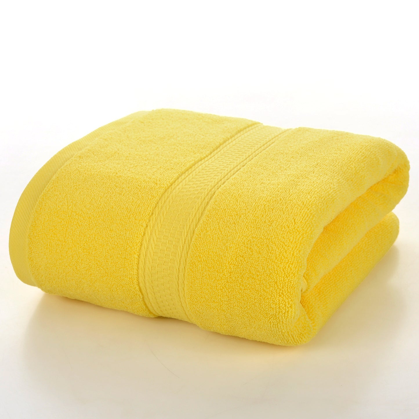 Plain Pure Cotton Bath Towel Household 54a34d23 70c7 41a0 bcd9 be672ef85587