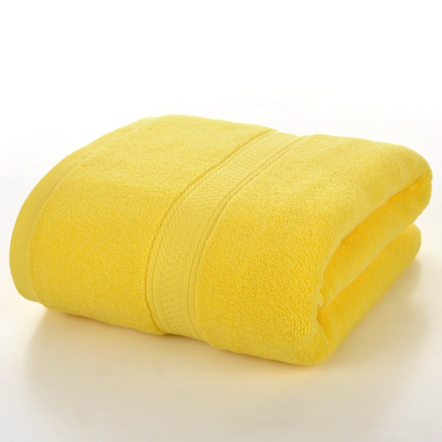 Plain Pure Cotton Bath Towel Household 54a34d23 70c7 41a0 bcd9 be672ef85587