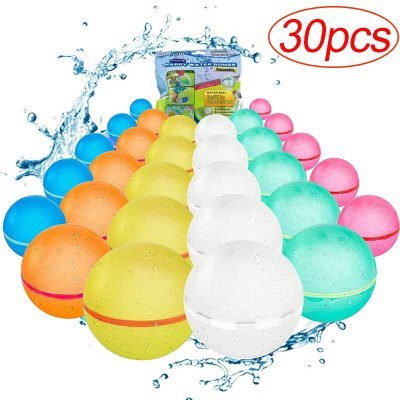 Soft Silicone Water Ball Children's Automatic Water Magnetic Toy 54a46ec2 a819 43ad 80fe dc774e36df4c