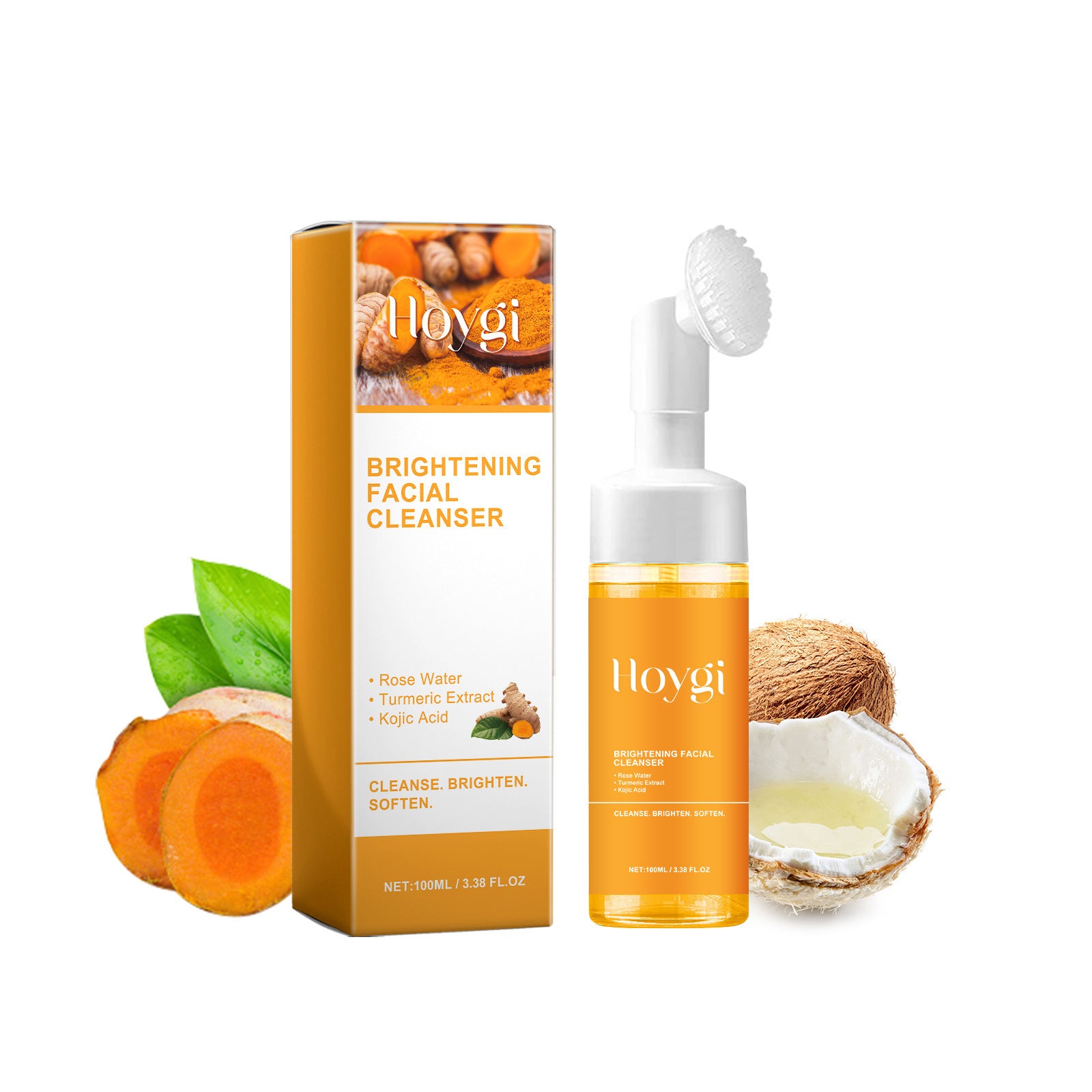 Turmeric Facial Cleanser Deep Cleansing Fade Acne Marks 54a57566 1cf2 4f91 b562 65a70fdcac60
