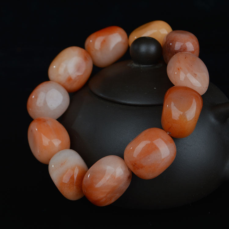 Jade Pebble Bracelet Natural Gobi 54a6c228 ac14 4b75 9f04 399588641e74