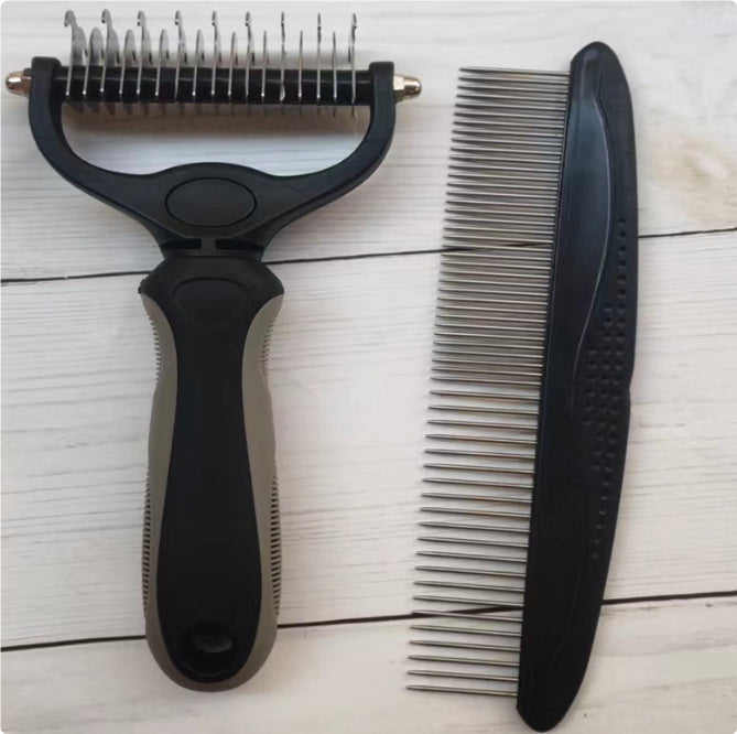 Stainless Steel Hair Removal Cleaning And Opening The Knot Comb 54a7a8a3 96c1 4d10 a570 051887217a36