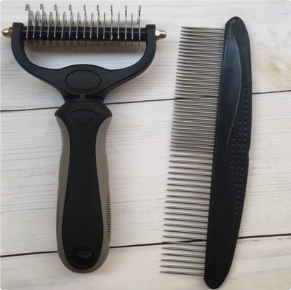 Stainless Steel Hair Removal Cleaning And Opening The Knot Comb 54a7a8a3 96c1 4d10 a570 051887217a36