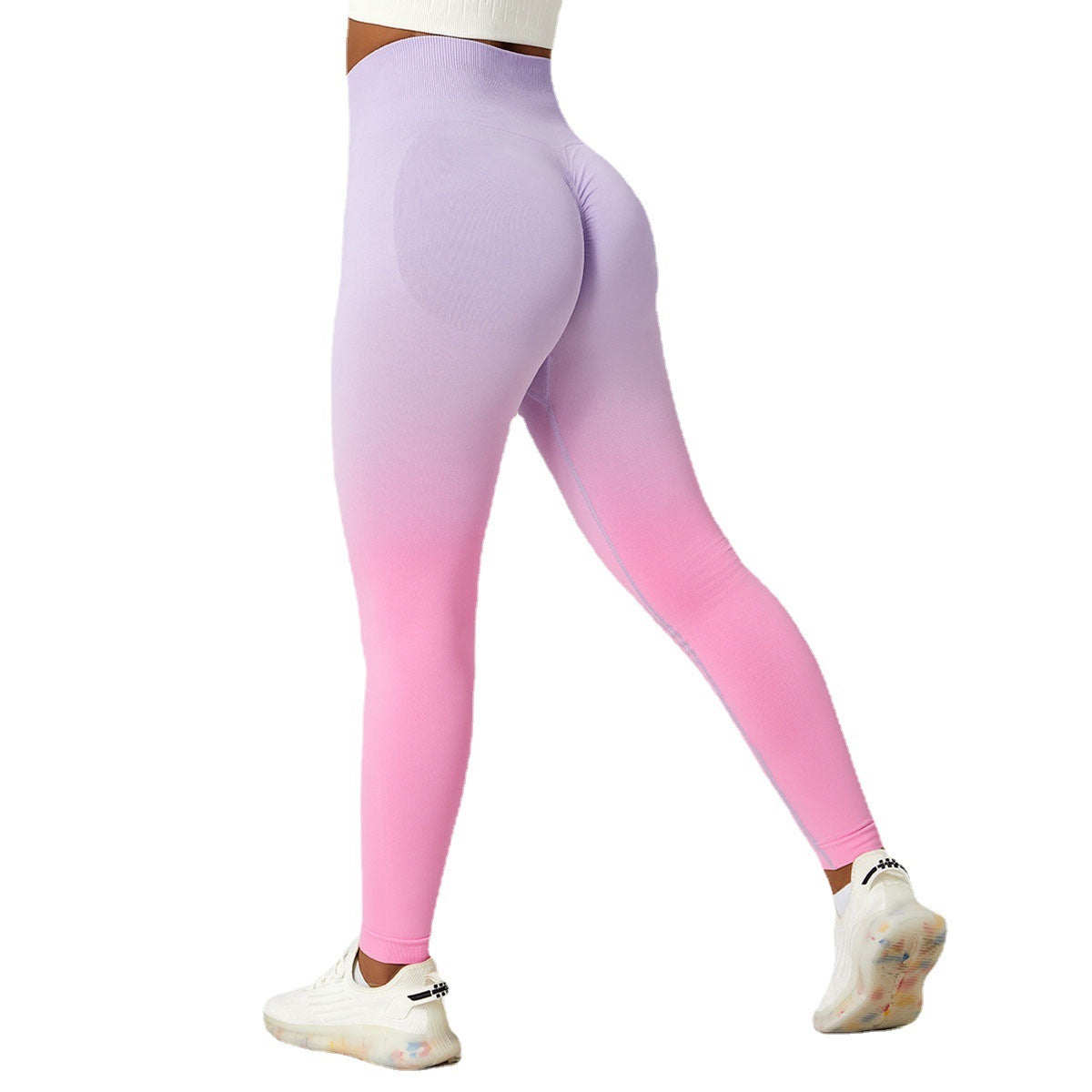 Gradient Fitness High Waist Sportswear Tight Outdoor Pants 54a84442 6444 4d1b ac9b b06ff927d759
