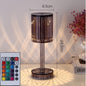 New Crystal Table Lamp Hotel Decoration Diamond Romantic Warm Led For Home Decor Romantic Gift Night Light 54ab64cc 9efb 432d