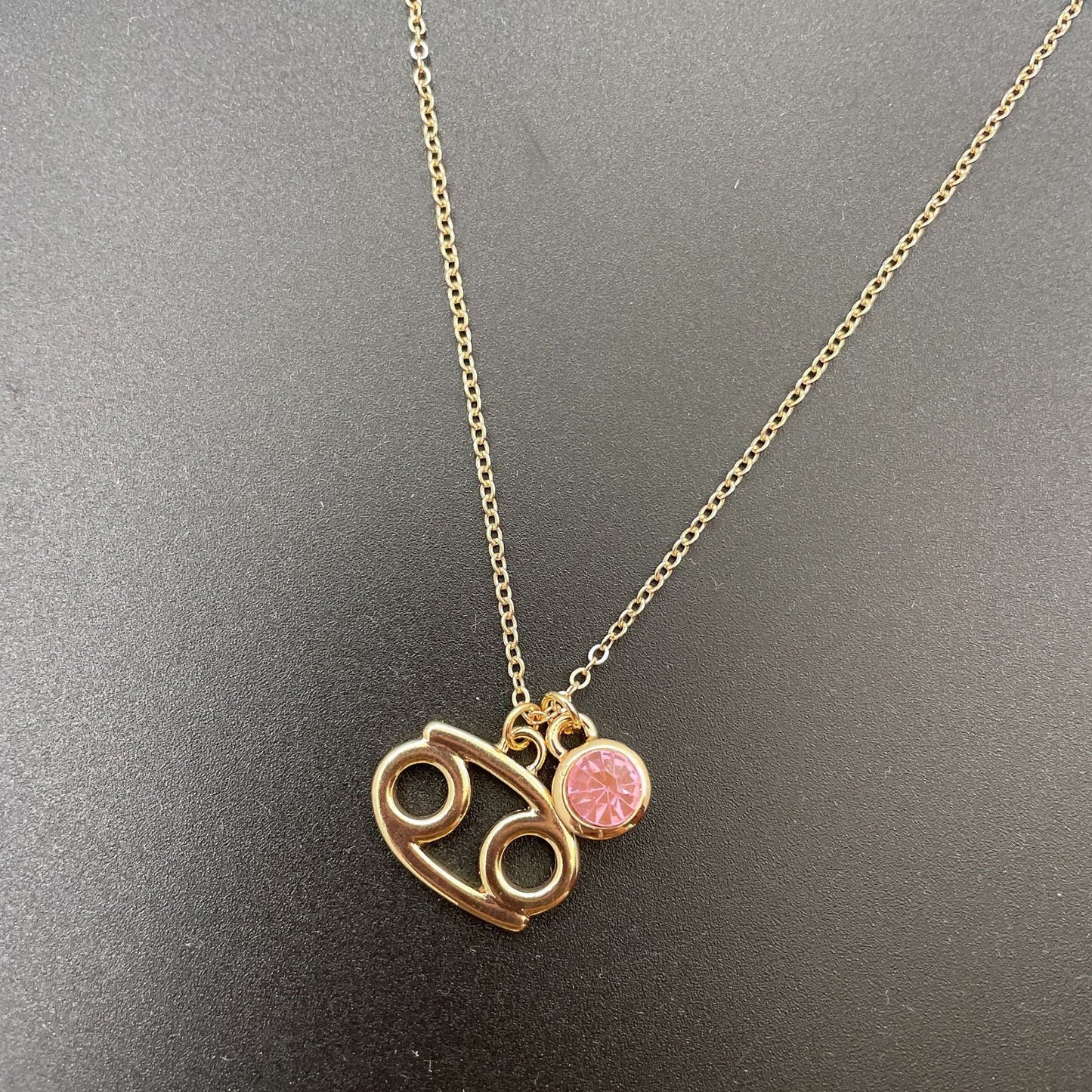 Symbol Letter Image Colored Diamond Necklace Pendant 54b7ef84 fa10 4d86 b375 e12075540e00