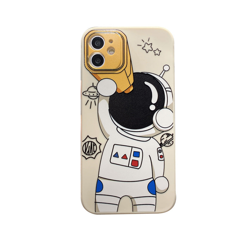 Telescope Astronaut Mobile Phone Case Soft Shell 54c2cf89 8ca9 4a34 83b7 cc7824dc33e7