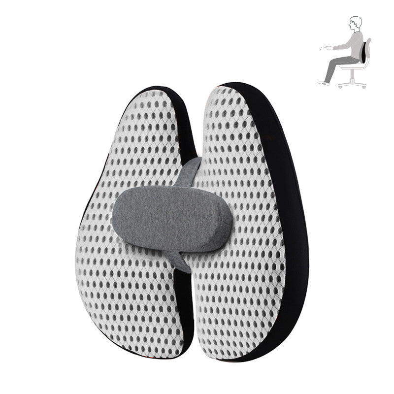 Chair Cushion Memory Foam Waist Cushion Support Lumbar Back Cushion Protect Spine Seat 54c637b6 1194 4373 951b 06fa0a0ddbe3