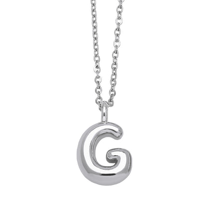 Copper Plated Gold 26 English Letters Pendant Necklace Niche Personality Clavicle Chain 54c835c7 f21c 4490 bf7f 5a04f5c5e2b2