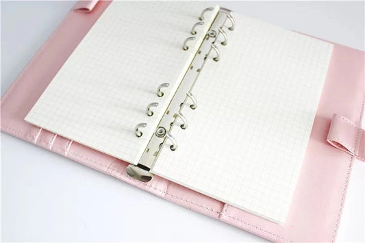 6-hole Notebook Loose-leaf Refill Blank Dot Matrix Horizontal Line - 图片 1