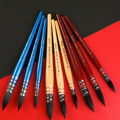 Squirrel Fur Watercolor Pen Art Drawing Pen 54cbd8f2 e0d3 4f3d 8fc8 fc1455b3242f