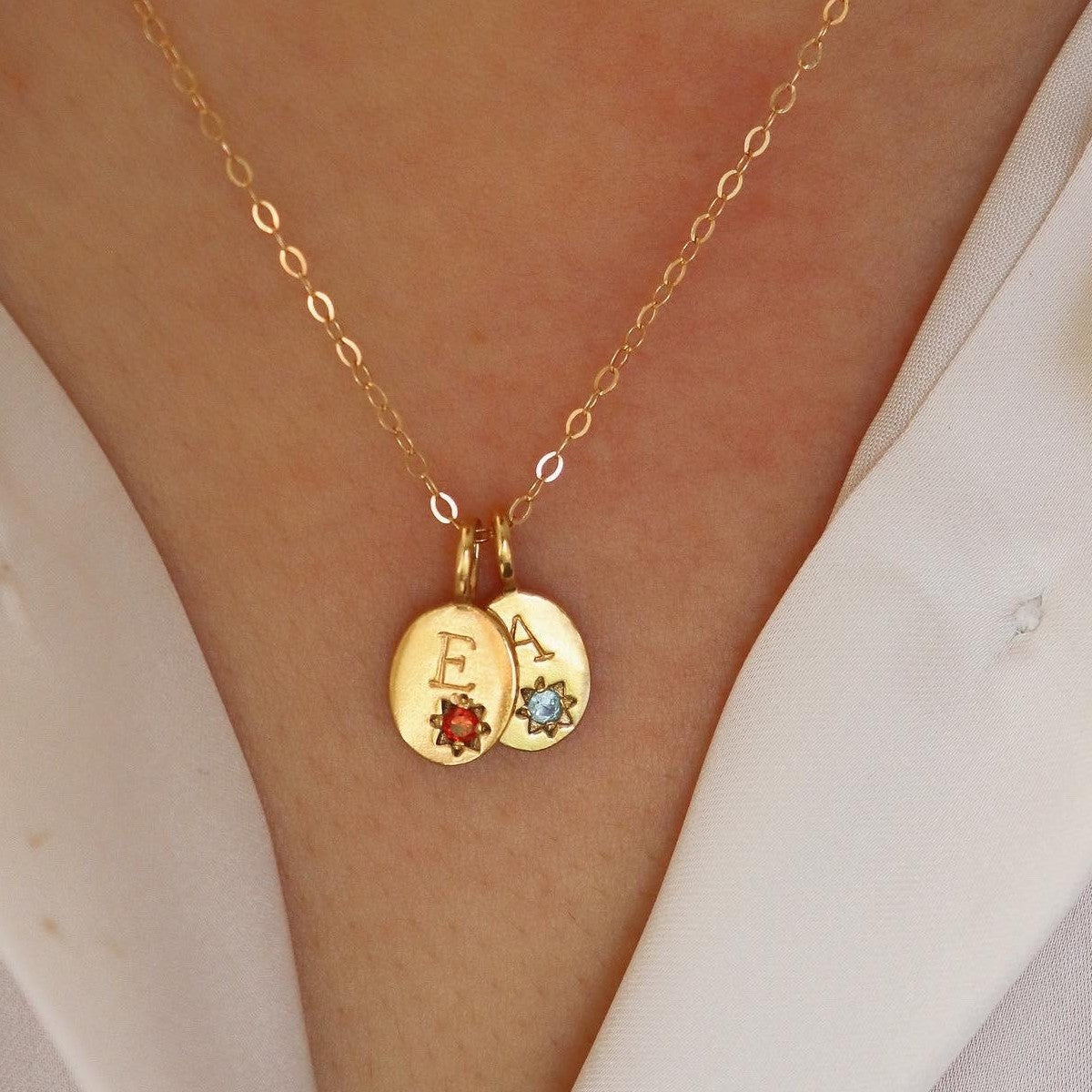 Stainless Steel Letter Zircon Pendant 54d8bc24 c71b 462f 9b8e e36c14911f38 a6be0b9e 05d6 4c96 b50d 09c733200a24