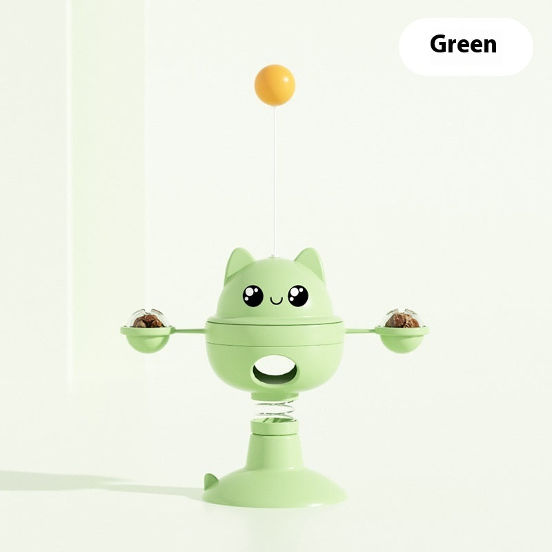 Pet Suction Cup Rotatable Food Leakage Cat Toy 54d9ecaa 07d6 45ae 9b79 b9153e348c17 trans