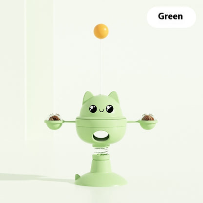 Pet Suction Cup Rotatable Food Leakage Cat Toy 54d9ecaa 07d6 45ae 9b79 b9153e348c17 trans