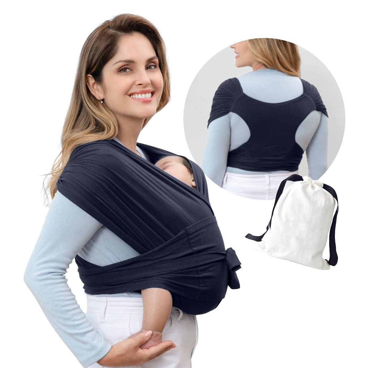 Summer Cotton Cross Simple  Baby Carrier 54e32697 ac82 424b 9998 fc1be27e70a9