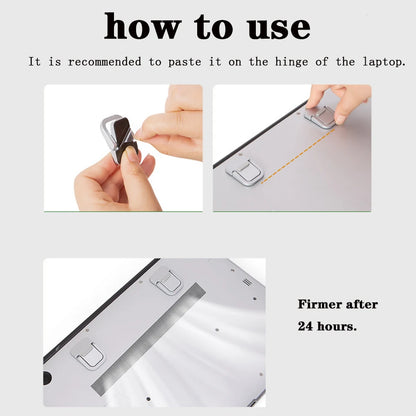 Zinc Alloy Metal Laptop Invisible Stand