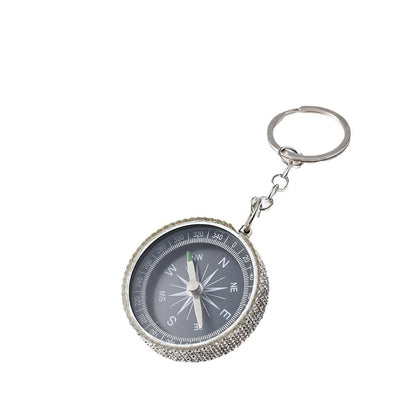 Diamond G44-2 Outdoor Mini Aluminum Alloy Compass Key Chain 54f9b798 9a0e 40e2 b167 edbfd98b7e40
