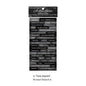 Ins English Quotations DIY Decoration Material Sticker - 图片 10