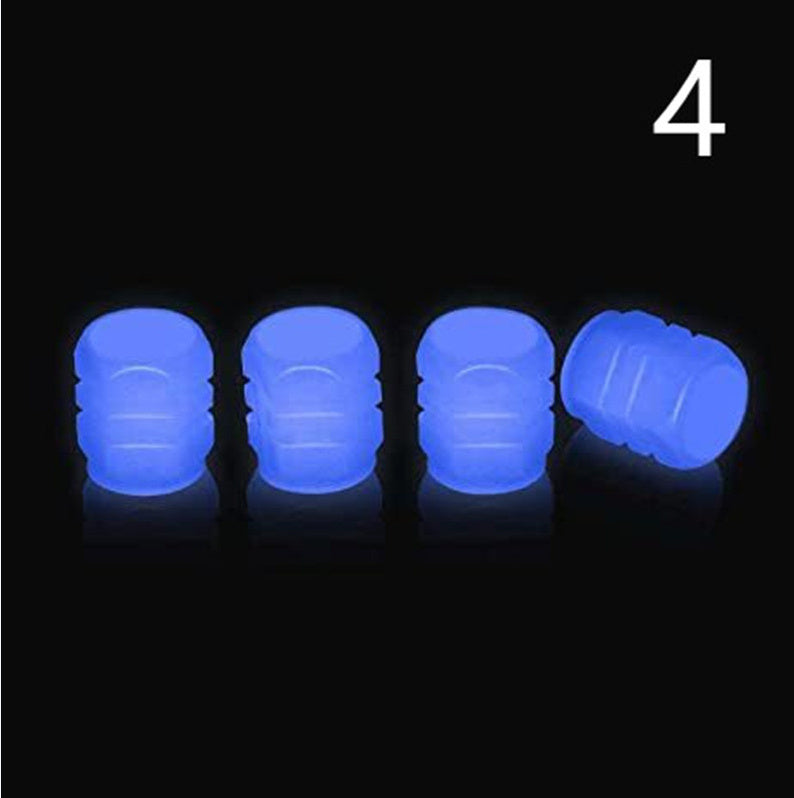 Tire Luminous Valve Cap Highlight Split 54fdebc8 b157 466b aa5c e1fd71df48d3