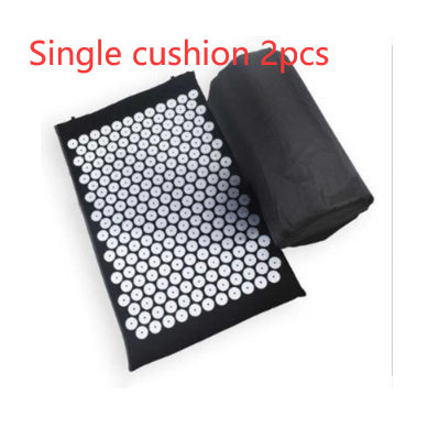 Round Buckle 27 NeedlesAcupuncture Mat, Yoga Mat, Massage Mat 3-Piece Set 54ffea47 07f8 4080 9b24 e3a44164b8e8