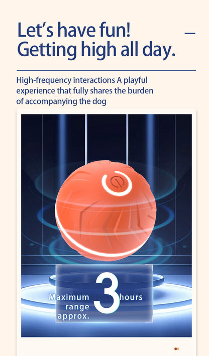 Intelligent Gravity Bouncing Ball Dog Toy Ball