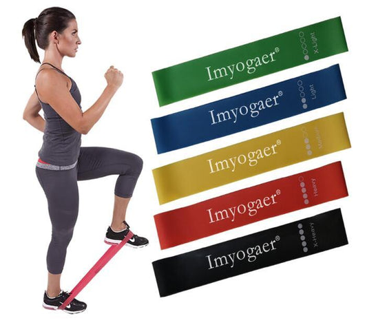 Gym Fitness Resistance Bands for Yoga Stretch Pull Up Assist Bands 5505627640681