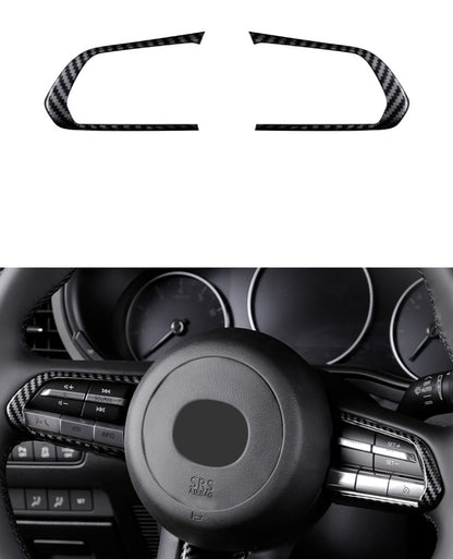 Mazda 3 Angkesaila modified interior carbon fiber decoration 550677710225