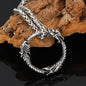 Raven Titanium Steel Pendant Viking Necklace For Men And Women 55087cf4 3f9f 4102 966a 854ac1690026