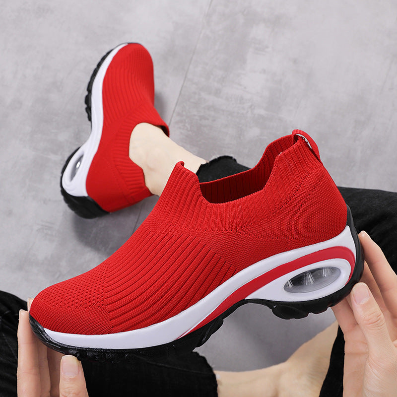 Sneakers Women Air Cushion Mesh Breathable Running Sports Shoes 550b11a6 5d8a 4dbe 89f5 74f473e0f7f7