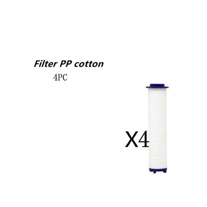 Propeller Driven Shower Head With Stop Button And Cotton Filter Turbocharged High Pressure Handheld Shower Nozzle 550b862c 98
