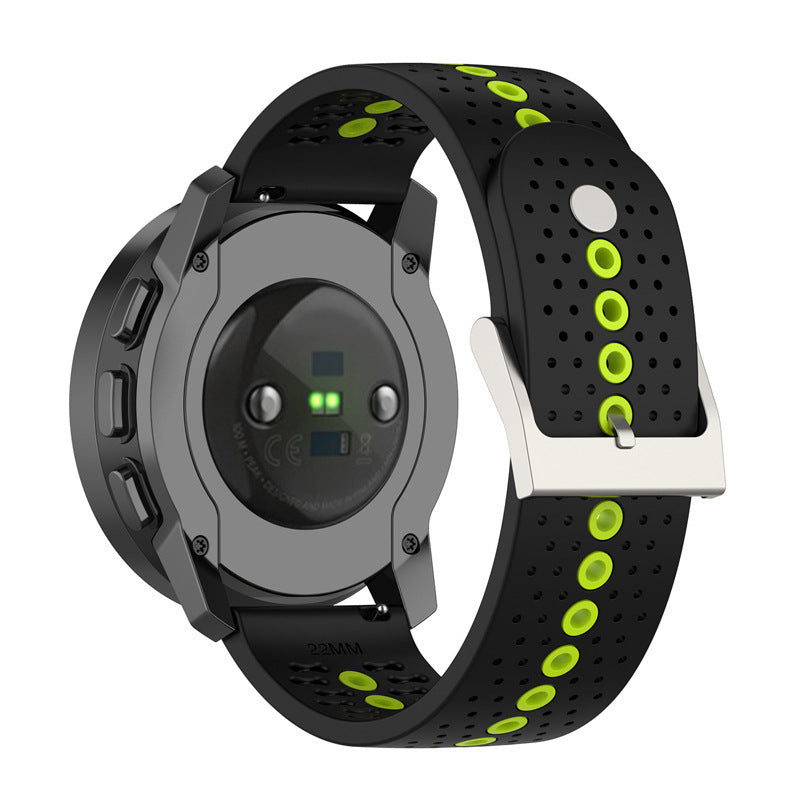 5peak9peak Color Hole Silicone Wristband - HD Wireless Product #18
