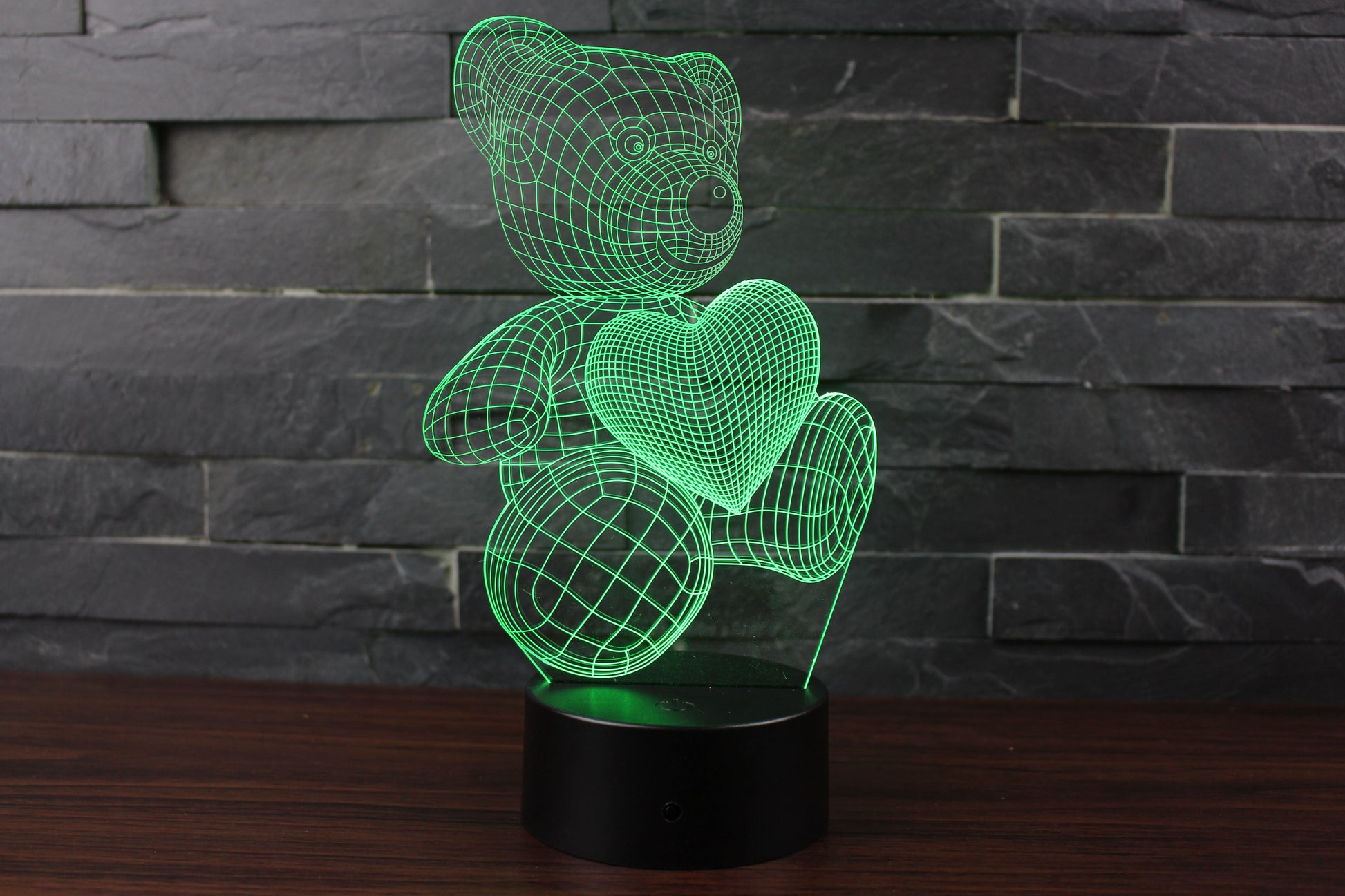 Cartoon Love Bear Series 3D Light Creative Night Light 550c7256 1a43 495a 8018 98ca65519020