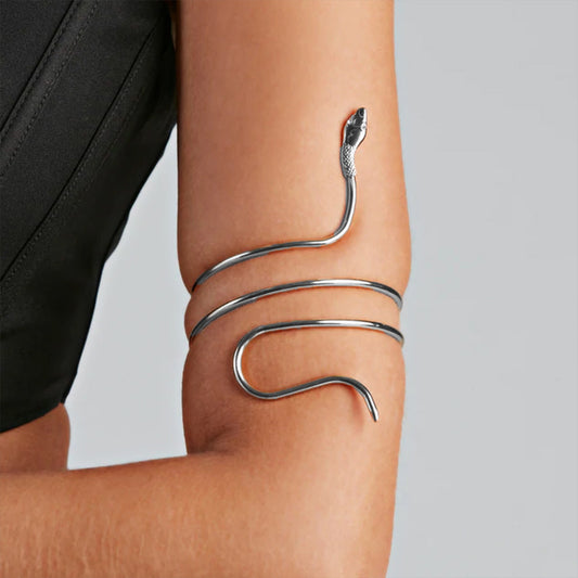 European And American Street Retro Snake Twisted And Twisted Bracelet 5510dc81 4342 464f 937f 6021fff8e685
