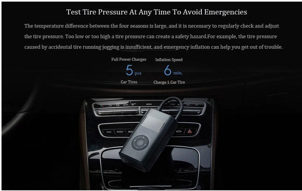 Emergency Digital Air 5519070787319