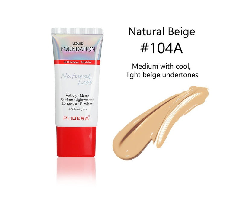 Matte, Silky, Tube Liquid Foundation, Ladies Products 551971358336