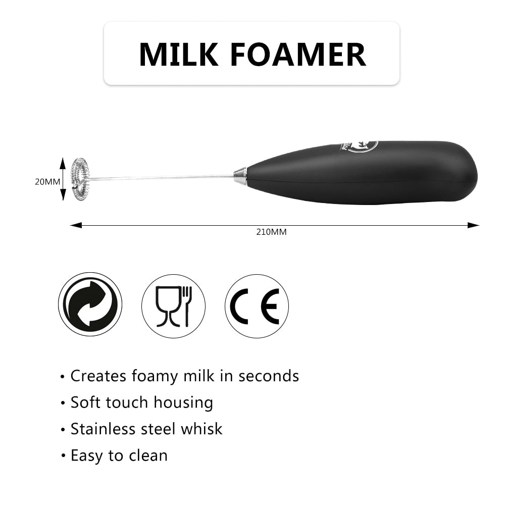 Creative Stainless Steel Household Milk Frother