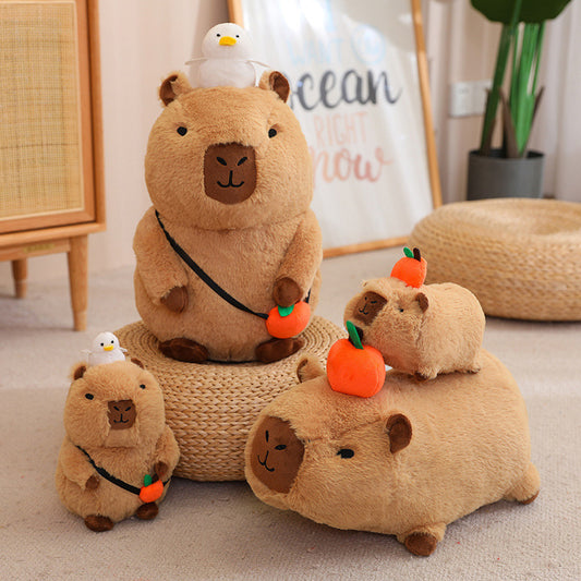 Capybara Plush Toy Cute Doll 551b475e 47e1 4c74 821e 741caa4c430d