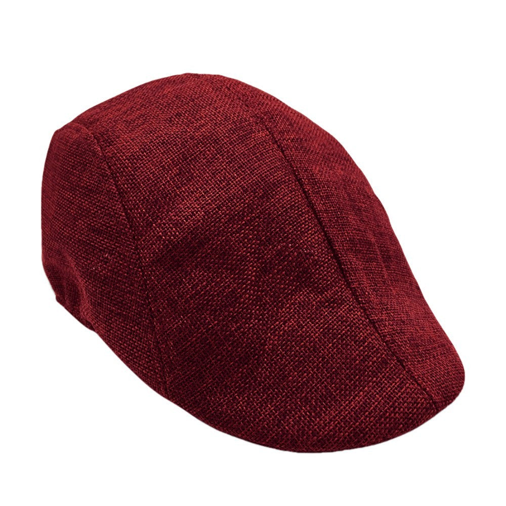Linen British Beret 552111385358