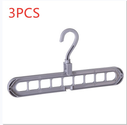 9-hole Clothes Hanger Organizer Space Saving Hanger - HD Wireless Product #21